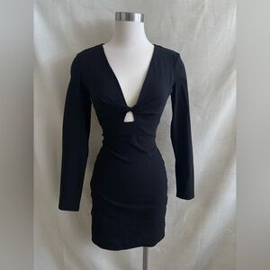 Bershka Black Dress médium